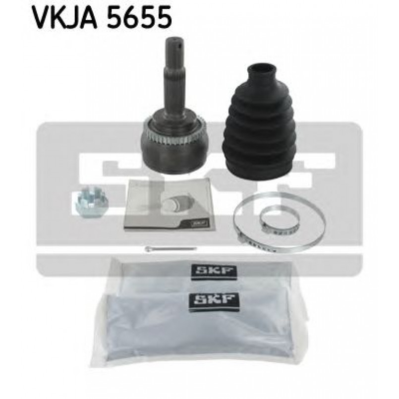 VKJA 5655 SKF - Шарнір рівних кутових швидкостей (ШРКШ)